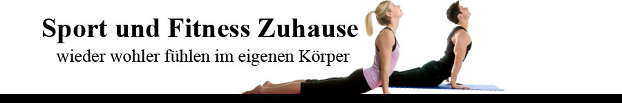 Sport und Fitness Zuhause